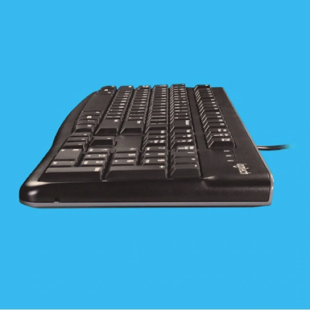 Logitech K120 Plug-and-Play USB Keyboard, Excellent Condition